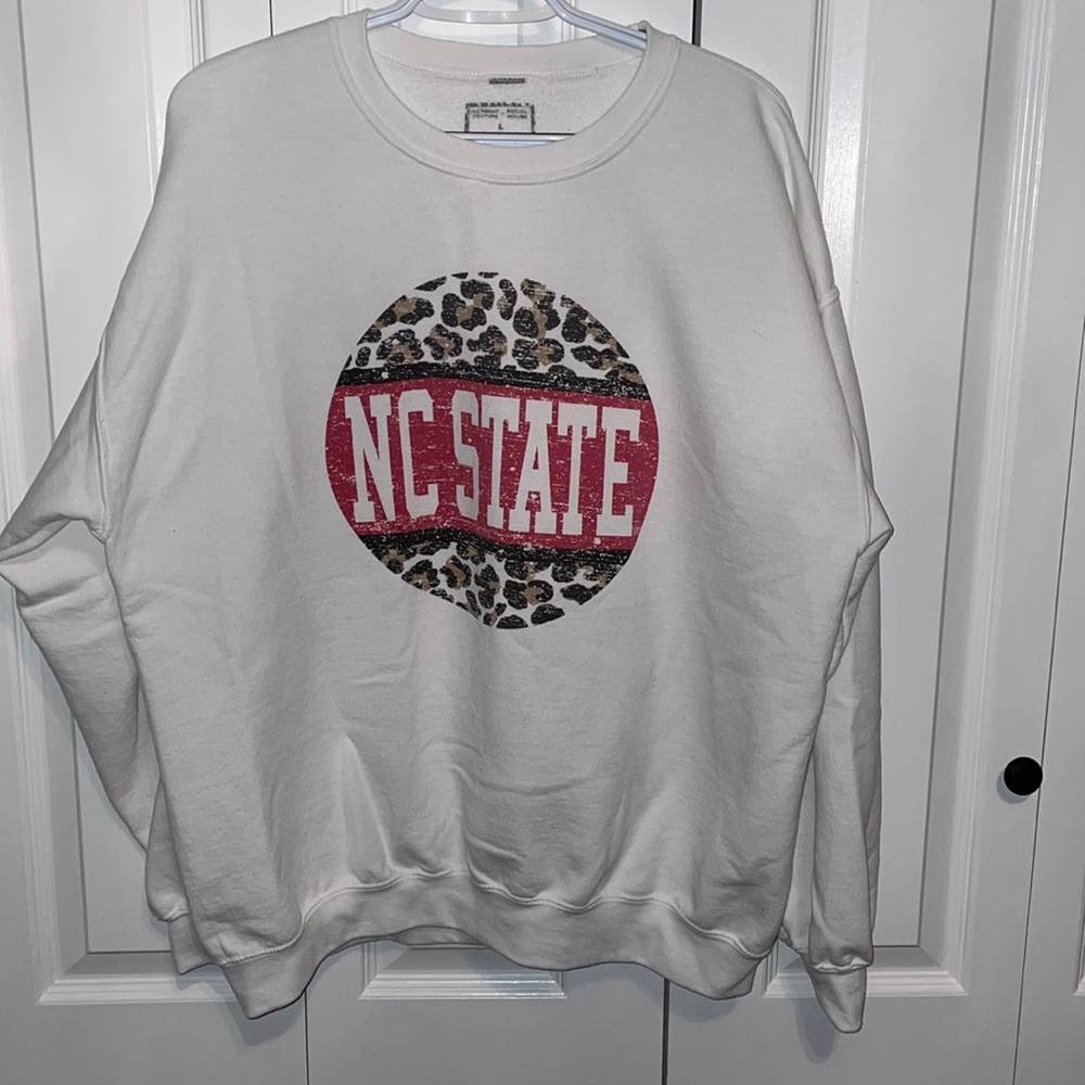 NC State ladies Gameday Couture sweat shirt , like new